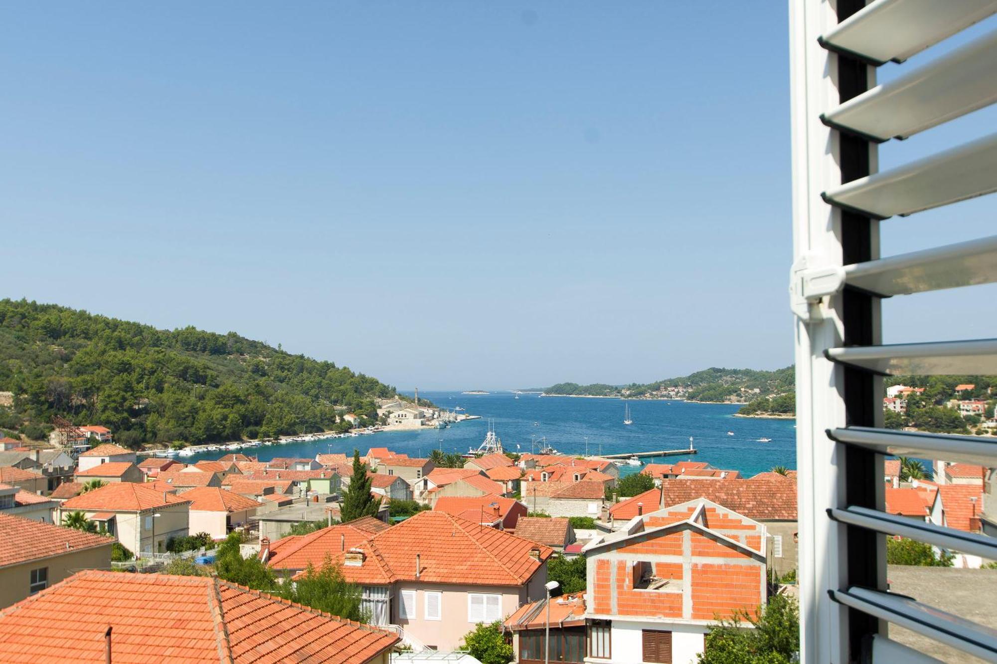 Apartments Vela Luka Buitenkant foto