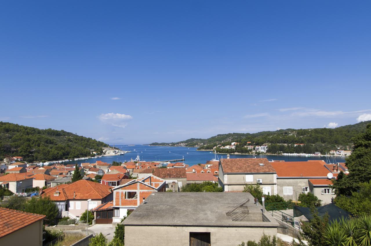 Apartments Vela Luka Buitenkant foto