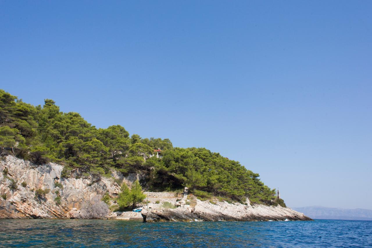 Apartments Vela Luka Buitenkant foto