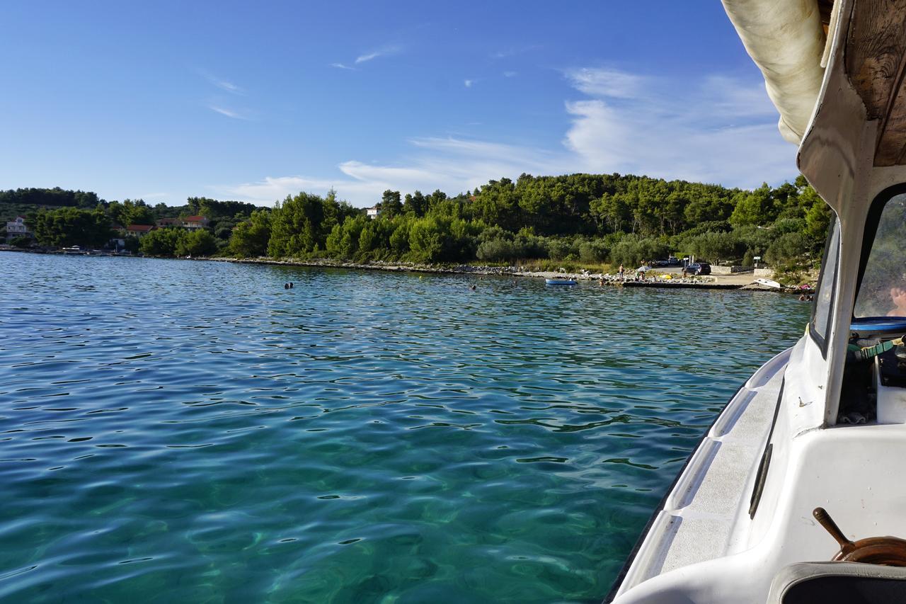 Apartments Vela Luka Buitenkant foto